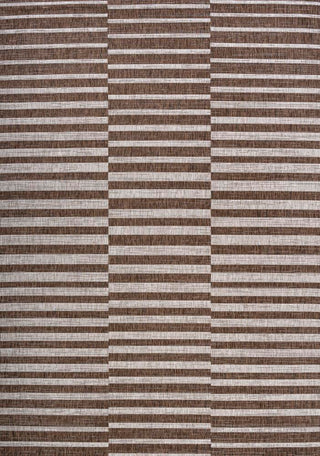 Sukie Modern Offset Stripe Indoor/outdoor Area Rug