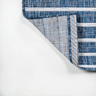 Sukie Modern Offset Stripe Indoor/outdoor Area Rug