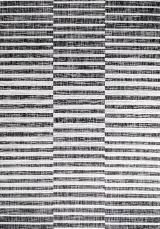 Sukie Modern Offset Stripe Indoor/outdoor Area Rug