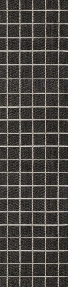 Grid Modern Squares Indoor/outdoor Area Rug