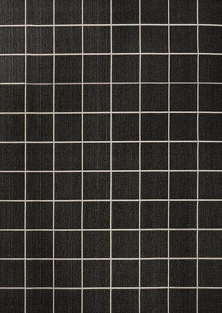 Grid Modern Squares Indoor/outdoor Area Rug - JONATHAN Y