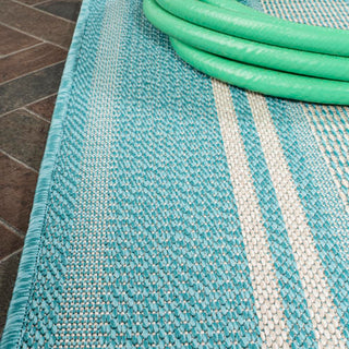 Haynes Modern Double Stripe Indoor/outdoor Area Rug - JONATHAN Y
