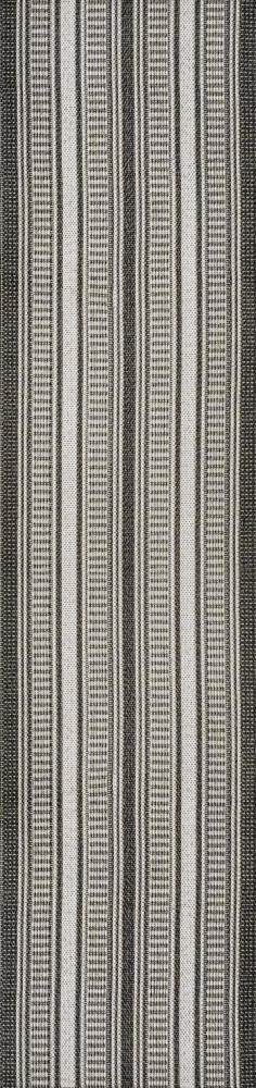 Haynes Modern Double Stripe Indoor/outdoor Area Rug