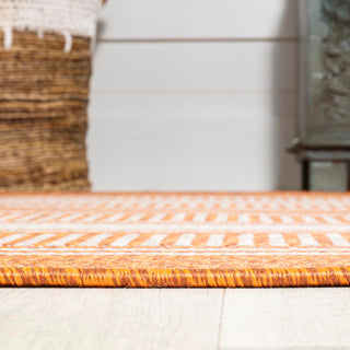 Haynes Modern Double Stripe Indoor/outdoor Area Rug