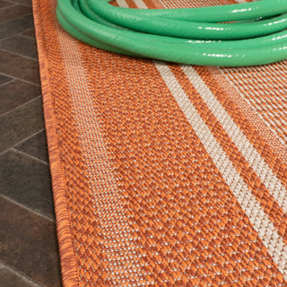 Haynes Modern Double Stripe Indoor/outdoor Area Rug