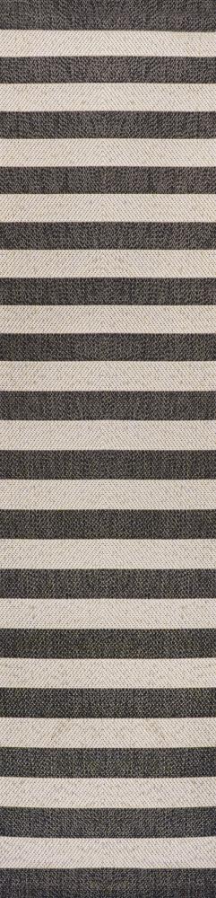Negril Two-tone Wide Stripe Indoor/outdoor Area Rug