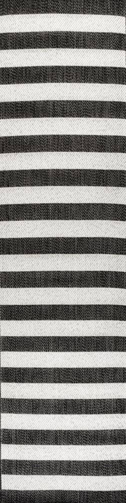 Negril Two-tone Wide Stripe Indoor/outdoor Area Rug