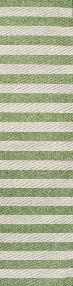 Negril Two-tone Wide Stripe Indoor/outdoor Area Rug