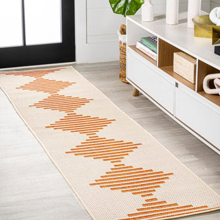Vinales Diamond Stripe Indoor/outdoor Area Rug - JONATHAN Y