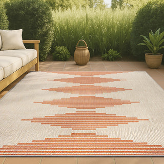 Vinales Diamond Stripe Indoor/outdoor Area Rug