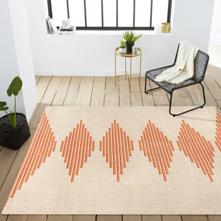Vinales Diamond Stripe Indoor/outdoor Area Rug - JONATHAN Y