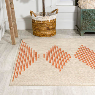 Vinales Diamond Stripe Indoor/outdoor Area Rug - JONATHAN Y