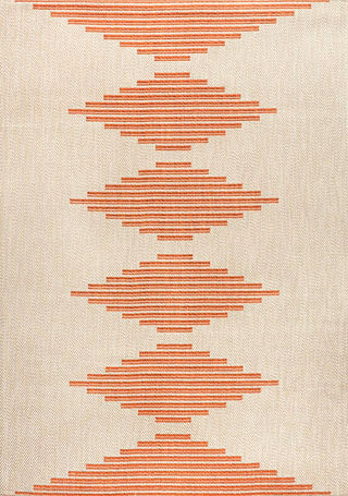 Vinales Diamond Stripe Indoor/outdoor Area Rug - JONATHAN Y