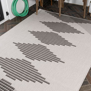 Vinales Diamond Stripe Indoor/outdoor Area Rug
