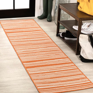 Castara Wavy Stripe Modern Indoor/outdoor Area Rug