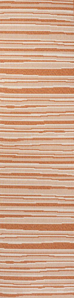 Castara Wavy Stripe Modern Indoor/outdoor Area Rug