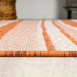 Castara Wavy Stripe Modern Indoor/outdoor Area Rug - JONATHAN Y