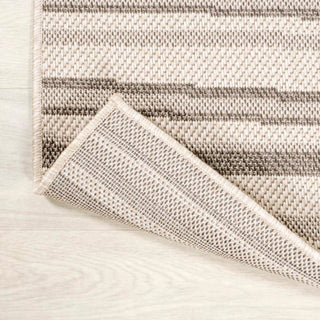 Castara Wavy Stripe Modern Indoor/outdoor Area Rug