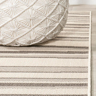 Castara Wavy Stripe Modern Indoor/outdoor Area Rug