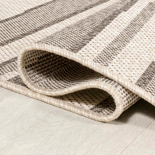 Castara Wavy Stripe Modern Indoor/outdoor Area Rug
