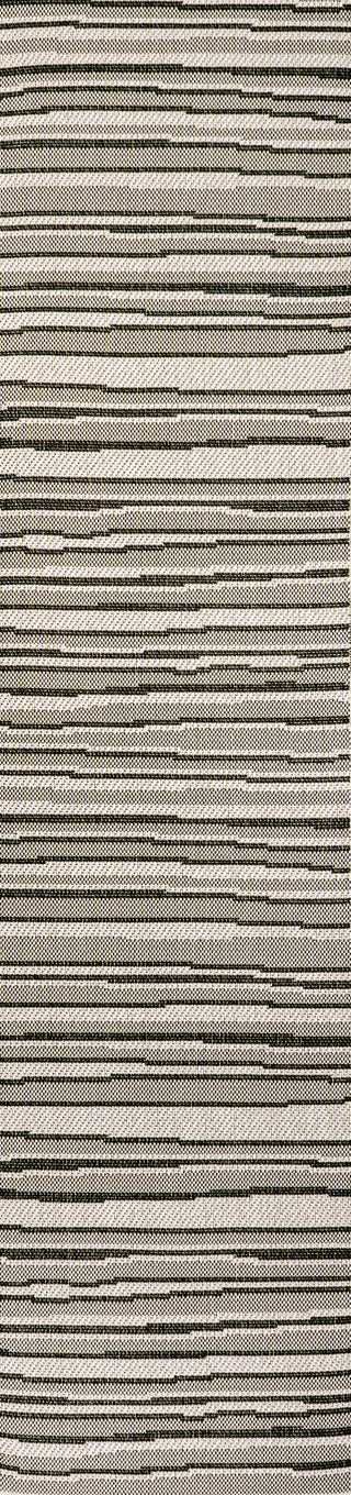 Castara Wavy Stripe Modern Indoor/outdoor Area Rug
