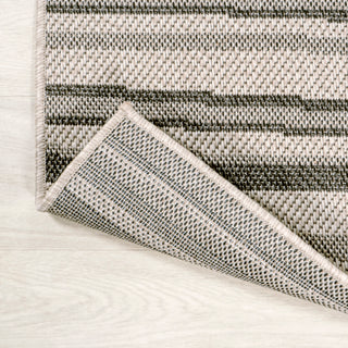 Castara Wavy Stripe Modern Indoor/outdoor Area Rug