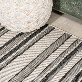 Castara Wavy Stripe Modern Indoor/outdoor Area Rug