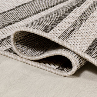 Castara Wavy Stripe Modern Indoor/outdoor Area Rug