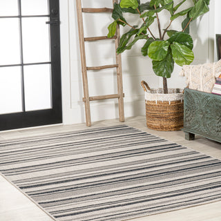 Castara Wavy Stripe Modern Indoor/outdoor Area Rug