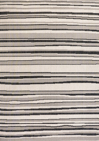 Castara Wavy Stripe Modern Indoor/outdoor Area Rug