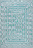 Aqua/Light Gray