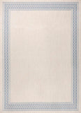 Cream/Blue