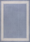 Blue/Cream