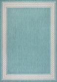 Aqua/Light Gray