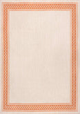 Cream/Orange