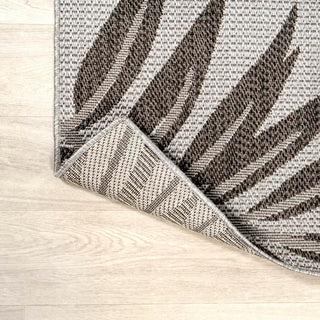 Havana Tropical Palm Leaf Indoor/outdoor Area Rug - JONATHAN Y