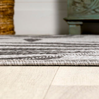 Havana Tropical Palm Leaf Indoor/outdoor Area Rug - JONATHAN Y
