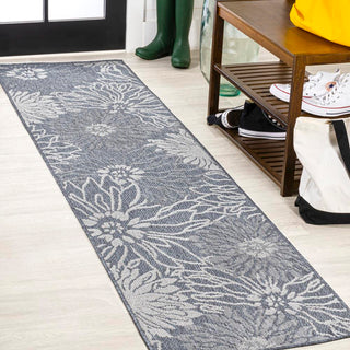 Bahamas Modern All-over Floral Indoor/outdoor Area Rug - JONATHAN Y