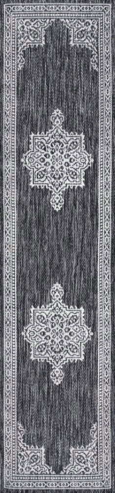 Arden Vintage Casual Medallion Indoor/Outdoor Area Rug