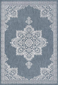 Blue/Cream