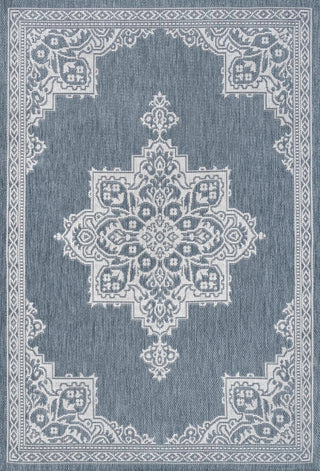 Arden Vintage Casual Medallion Indoor/Outdoor Area Rug - JONATHAN Y