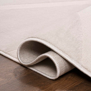 Nordic MidCentury Scandinavian Abstract Sun Two-Tone High-Low Area Rug - JONATHAN Y