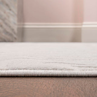 Alcina Modern Scandinavian Graphic Lines High-Low Area Rug - JONATHAN Y