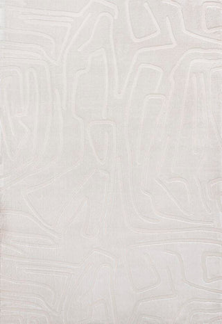 Alcina Modern Scandinavian Graphic Lines High-Low Area Rug - JONATHAN Y