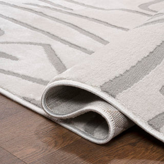 Alcina Modern Scandinavian Graphic Lines High-Low Area Rug