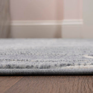 Alcina Modern Scandinavian Graphic Lines High-Low Area Rug