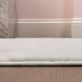 Hand Modern Geometric Checkerboard High-Low Area Rug - JONATHAN Y