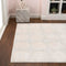 Loloi Modern Geometric Circle Dot High-Low Area Rug