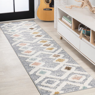Monique Trellis High-low Area Rug