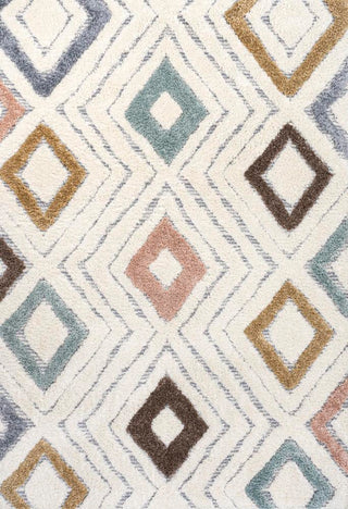 Amira Diamond Tribal High-low Area Rug - JONATHAN Y